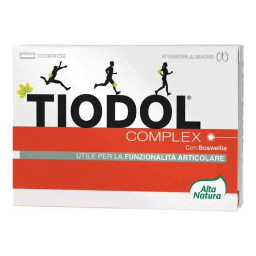 TIODOL COMPLEX 30CPR 1,2G