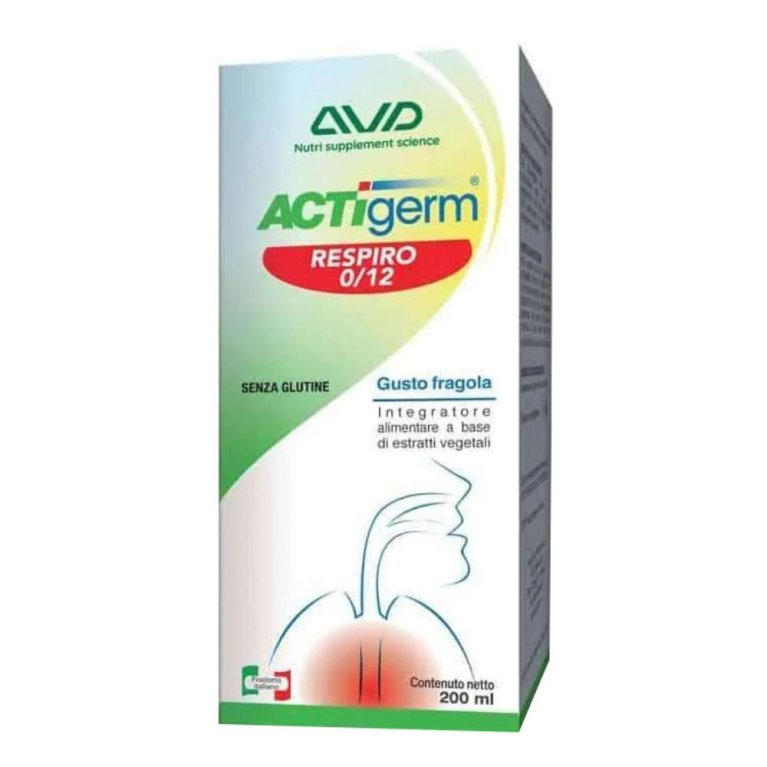 ACTIGERM RESPIRO 012 200ML