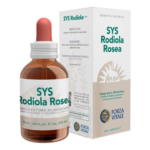 SYS RODIOLA ROSEA GOCCE 50ML SYS RODIOLA ROSEA GOCCE 50ML