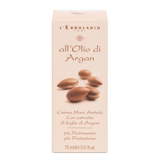 OLIO ARGAN CREMA MANI ANTIETA' OLIO ARGAN CREMA MANI ANTIETA'