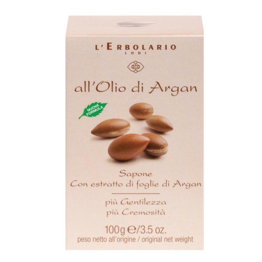 OLIO ARGAN SAPONE 100G OLIO ARGAN SAPONE 100G