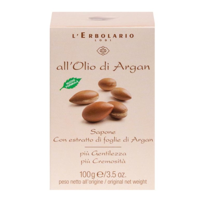 OLIO ARGAN SAPONE 100G