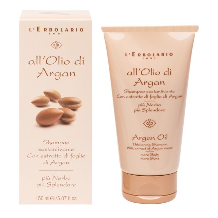 OLIO ARGAN SHAMPOO SOSTANTIV OLIO ARGAN SHAMPOO SOSTANTIV