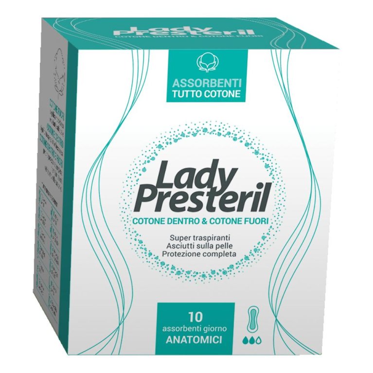 LADY PRESTERIL SICURA MINI 20P LADY PRESTERIL SICURA MINI 20P