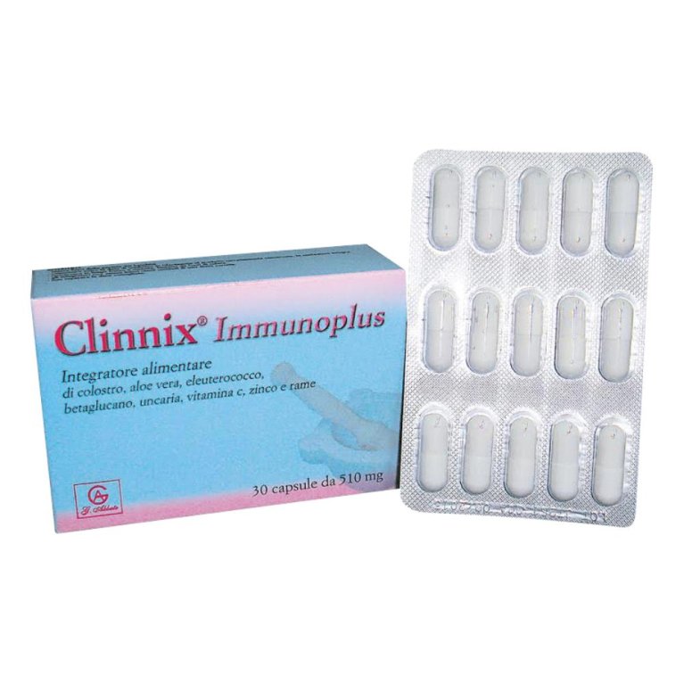 CLINNIX IMMUNOPLUS*INT 30CPS CLINNIX IMMUNOPLUS*INT 30CPS
