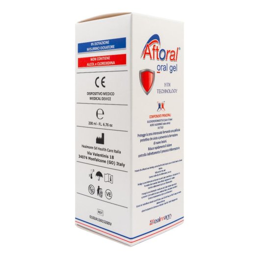 AFTORAL ORAL GEL SPRAY 100ML