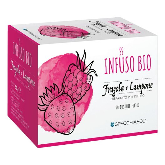 INFUSO FRAGOLA/LAMPONE 20FILT INFUSO FRAGOLA/LAMPONE 20FILT