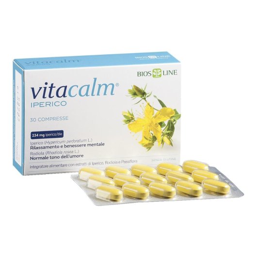 VITACALM IPERICO 30TAV. VITACALM IPERICO 30TAV.