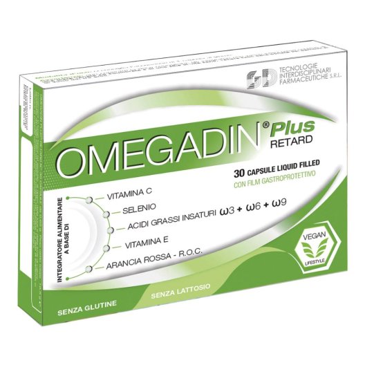 OMEGADIN PLUS RETARD 30CPS OMEGADIN PLUS RETARD 30CPS