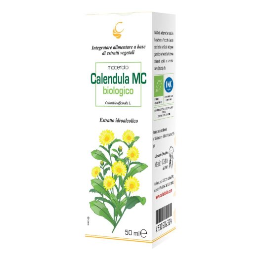 MACERATO CALENDULA BIO 50ML MACERATO CALENDULA BIO 50ML