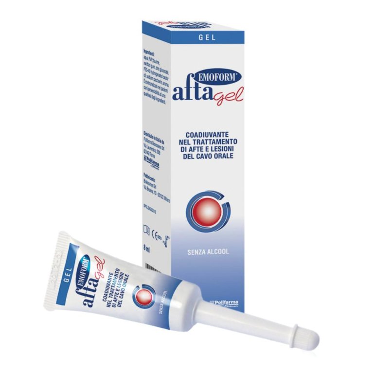 EMOFORM AFTAGEL GEL 8ML EMOFORM AFTAGEL GEL 8ML