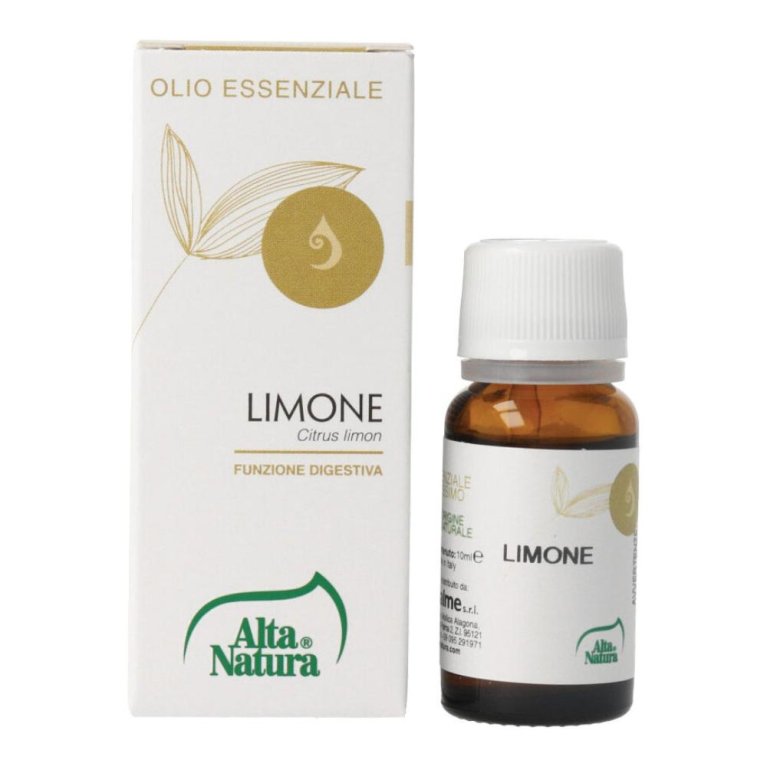 LIMONE OLIO ESSENZIALE 10ML