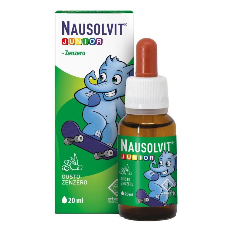 NAUSOLVIT JUNIOR GTT 20ML NAUSOLVIT JUNIOR GTT 20ML