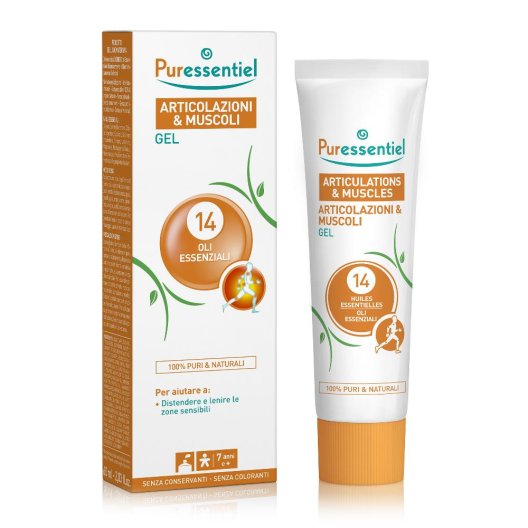 PURESSENTIEL GEL ARTICOL 60ML
