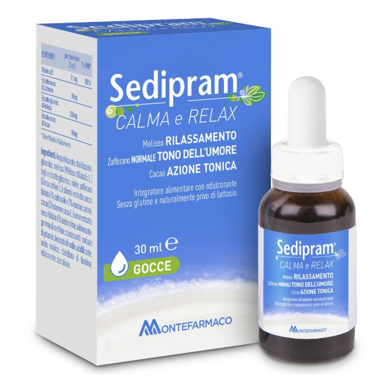 SEDIPRAM 5 GOCCE 20ML SEDIPRAM 5 GOCCE 20ML