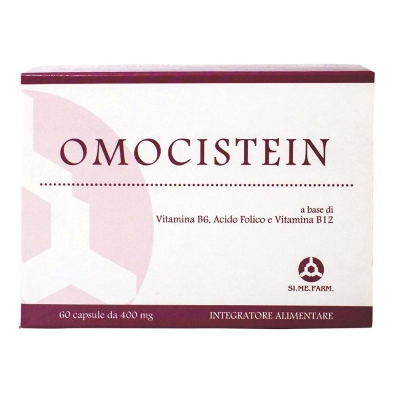 OMOCISTEIN INTEGRATORE 60CPS OMOCISTEIN INTEGRATORE 60CPS