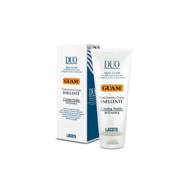 GUAM DUO TRATT SNELLENTE NOTTE GUAM DUO TRATT SNELLENTE NOTTE