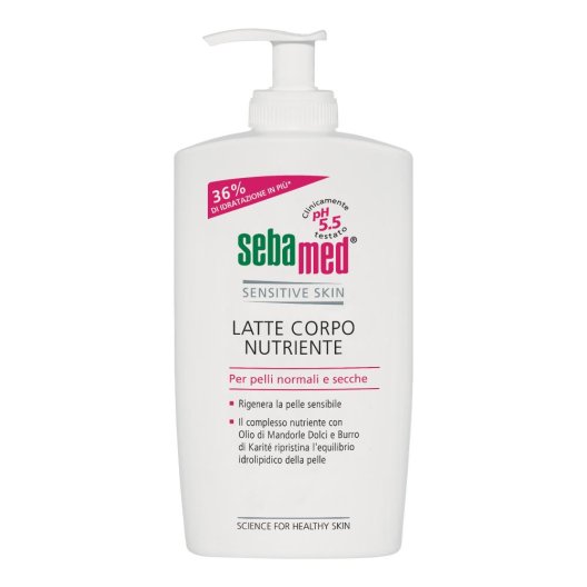 SEBAMED LATTE NUTRIENTE 400ML SEBAMED LATTE NUTRIENTE 400ML