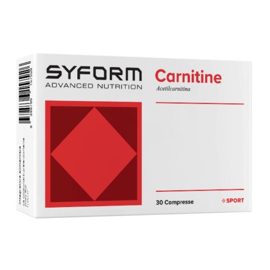 CARNITINE 30CPR CARNITINE 30CPR