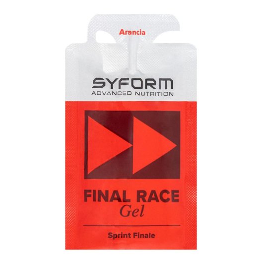 FINAL RACE ARANCIO 50ML FINAL RACE ARANCIO 50ML
