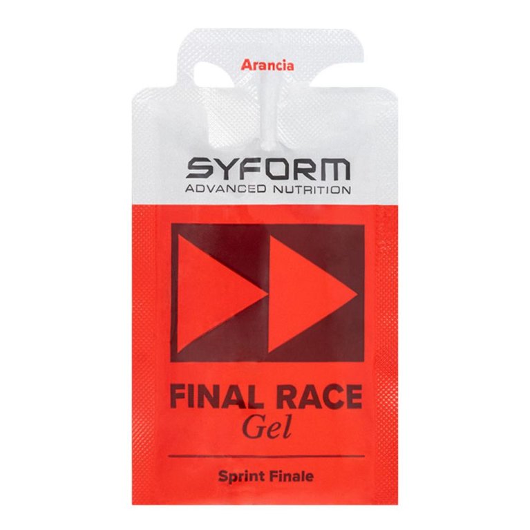 FINAL RACE ARANCIO 50ML