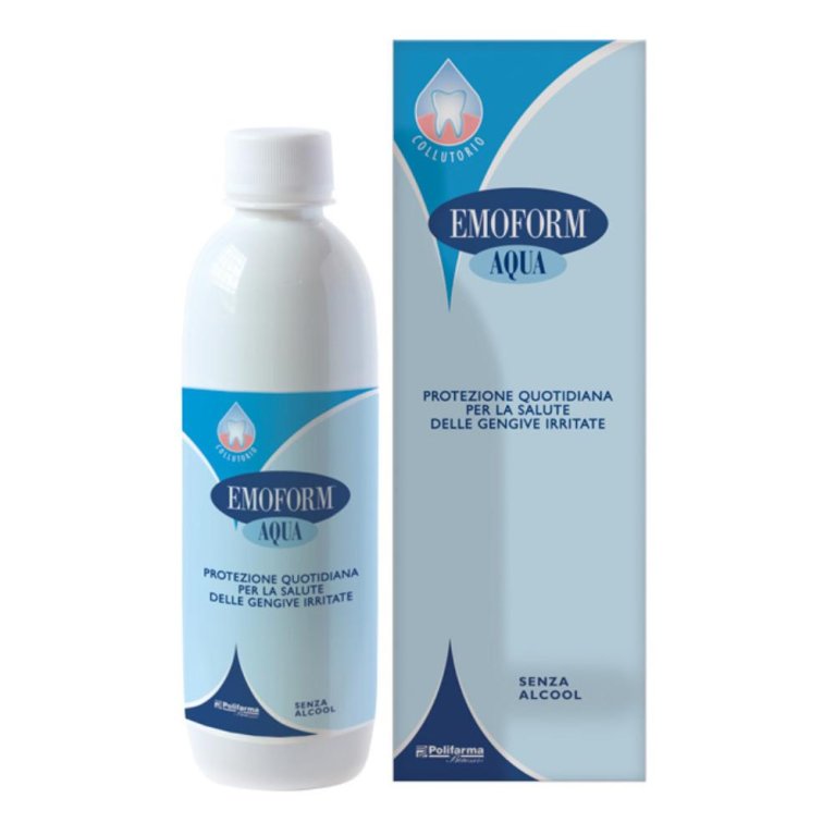 AQUA EMOFORM COLLUTORIO 300ML AQUA EMOFORM COLLUTORIO 300ML
