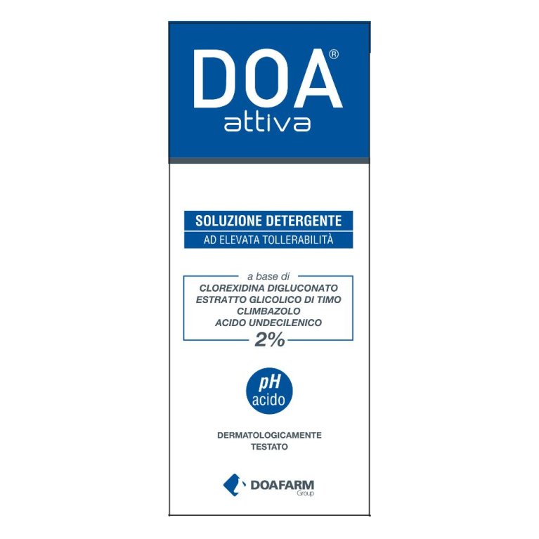 DOA ATTIVA SOLUZIONE DET 200ML DOA ATTIVA SOLUZIONE DET 200ML