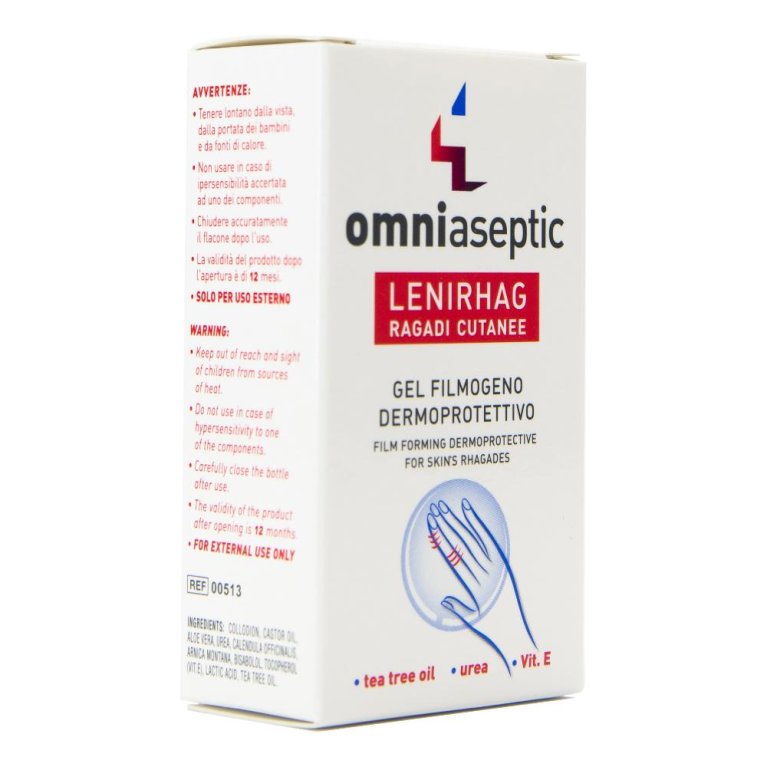 OMNIASEPTIC LENIRHAG GEL 12ML