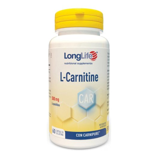 LONGLIFE L-CARNITINE 60CPS LONGLIFE L-CARNITINE 60CPS