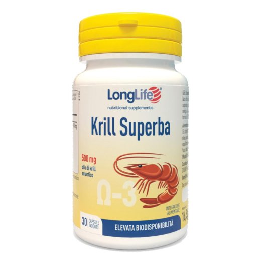 LONGLIFE KRILL SUPERBA 30CPS LONGLIFE KRILL SUPERBA 30CPS