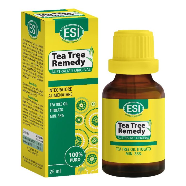ESI TEA TREE REMEDY OIL 25ML ESI TEA TREE REMEDY OIL 25ML