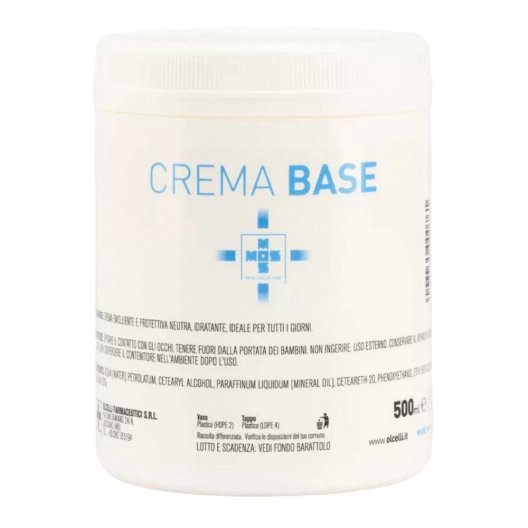 CREMA BASE 500ML CREMA BASE 500ML