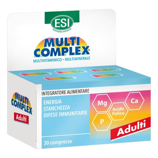 ESI MULTICOMPLEX ADULTI 30CPR ESI MULTICOMPLEX ADULTI 30CPR