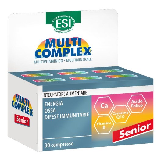 ESI MULTICOMPLEX SENIOR 30CPR ESI MULTICOMPLEX SENIOR 30CPR