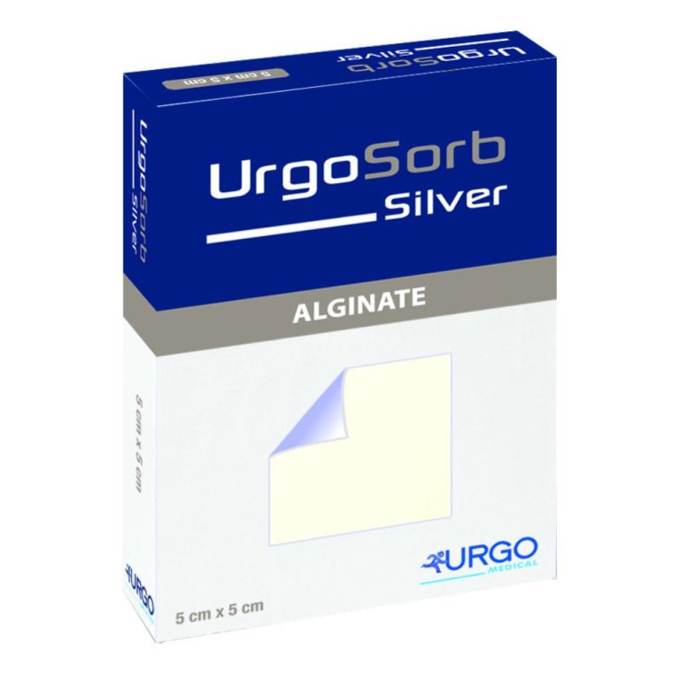 URGOSORB SILVER 5X5 10PZ