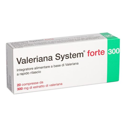 VALERIANA SYSTEM FORTE 20CPR