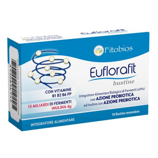 EUFLORAFIT POLVERE 10 BUSTINE EUFLORAFIT POLVERE 10 BUSTINE