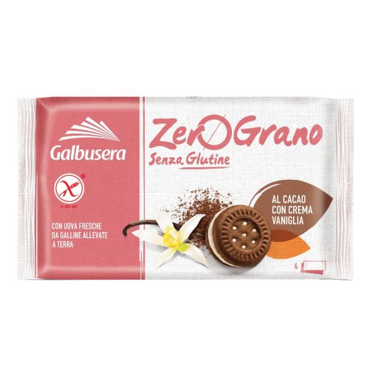 ZEROGRANO FROLLINI CREMA 160G ZEROGRANO FROLLINI CREMA 160G