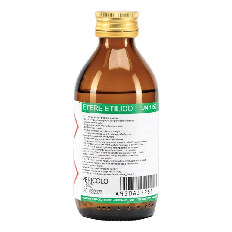 ETERE ETIL UE FL 100ML ETERE ETIL UE FL 100ML