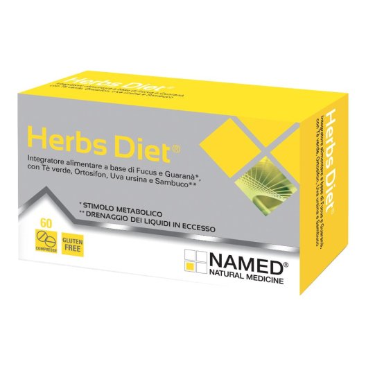 HERBS DIET 60CPR NAMED HERBS DIET 60CPR NAMED