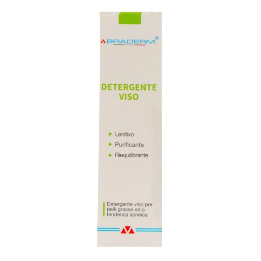 BRADERM DETERGENTE VISO 200ML