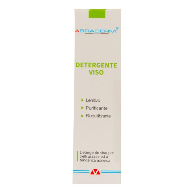 BRADERM DETERGENTE VISO 200ML