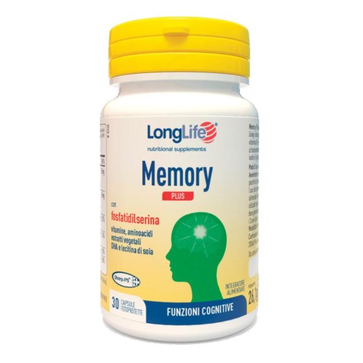 LONGLIFE MEMORY PLUS 30CPS LONGLIFE MEMORY PLUS 30CPS