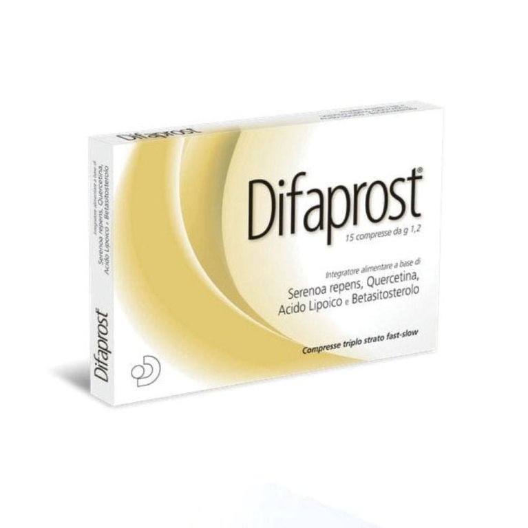 DIFAPROST INTEGRATORE 15CPR