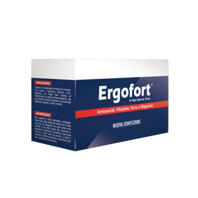 ERGOFORT 12BUST STICK PACK ERGOFORT 12BUST STICK PACK