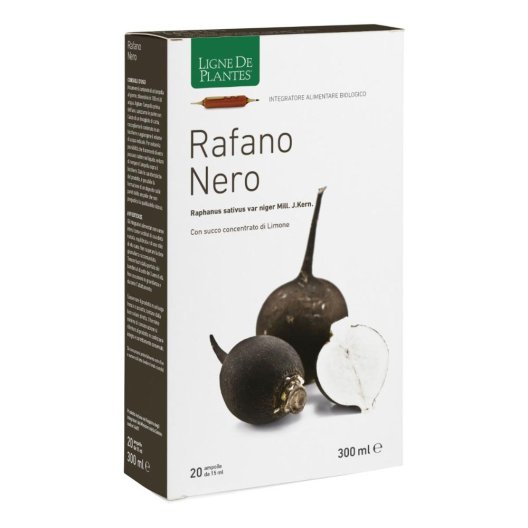 RAFANO NERO BIO 20ABX15ML