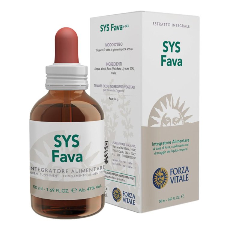SYS FAVA GOCCE 50ML NF SYS FAVA GOCCE 50ML NF