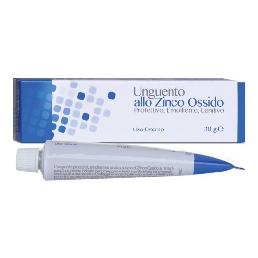 ZINCO OSSIDO 10% UNGUENTO 1KG ZINCO OSSIDO 10% UNGUENTO 1KG