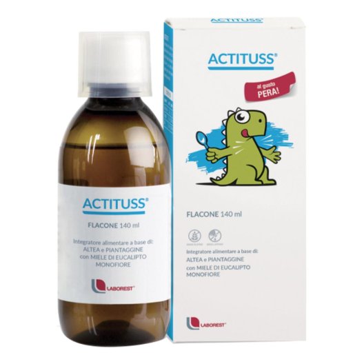 ACTITUSS SCIROPPO 140ML ACTITUSS SCIROPPO 140ML
