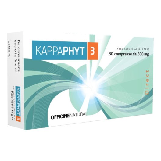 KAPPAPHYT 3   30CPR 600MG